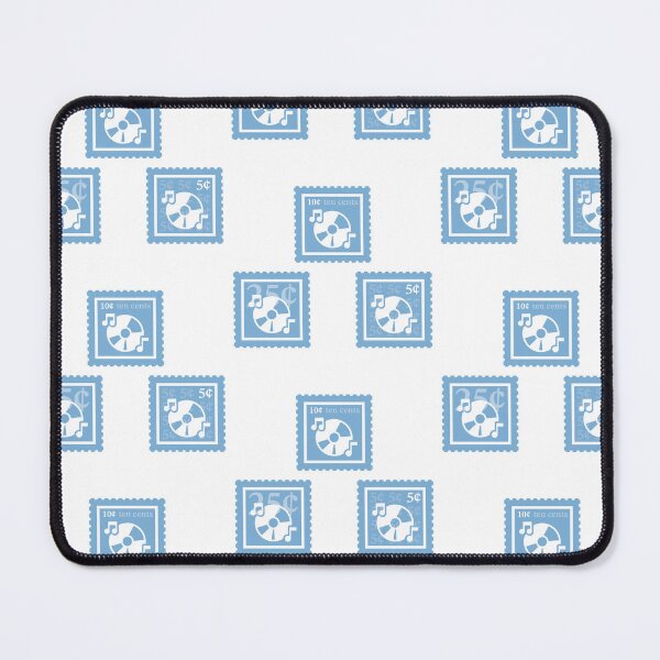 Item preview, Music | Light Blue & White Stamps | College Musical Theater Major | Instruments Band Graduate School Class | Musician Job | University Degree Minor | StampHeed 001 designed and sold by StampHeed.