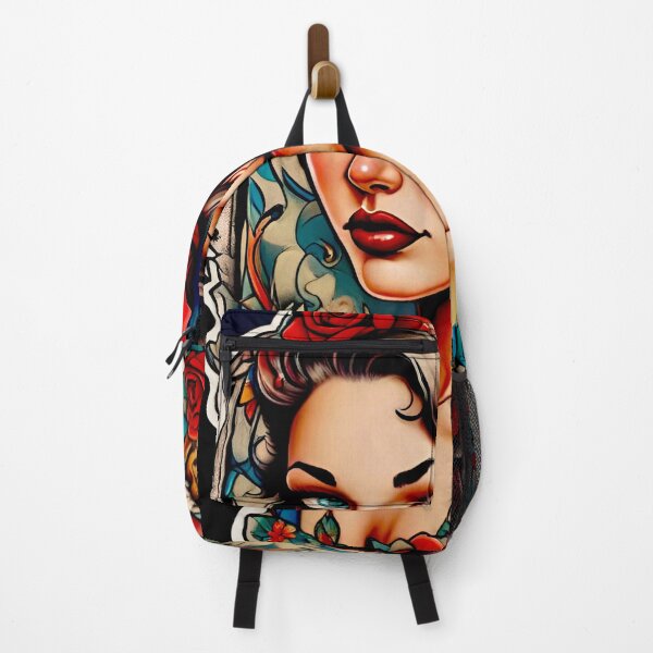 Item preview, Tattoo Pinup Girl designed and sold by MatrixTattoo.