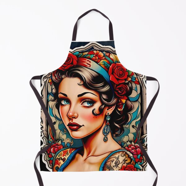 Item preview, Tattoo Pinup Girl designed and sold by MatrixTattoo.