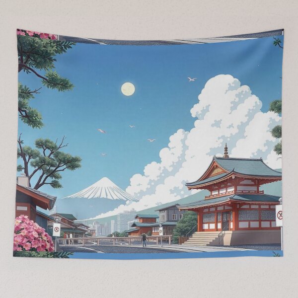 Item preview, Japanese Landscape designed and sold by Asiantrendzz.