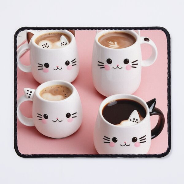 Item preview, cute kawaii coffee mugs designed and sold by zainab-bella.