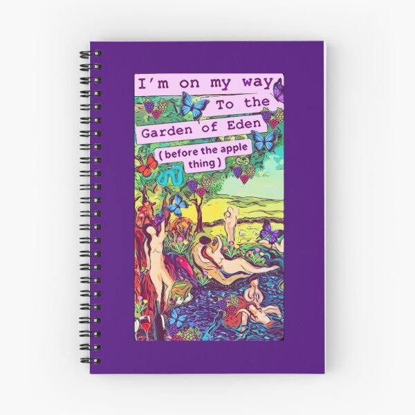 Item preview, iarthappy in  the  garden of eden designed and sold by tracey jacobson.