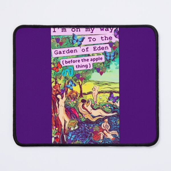 Item preview, iarthappy in  the  garden of eden designed and sold by tracey jacobson.