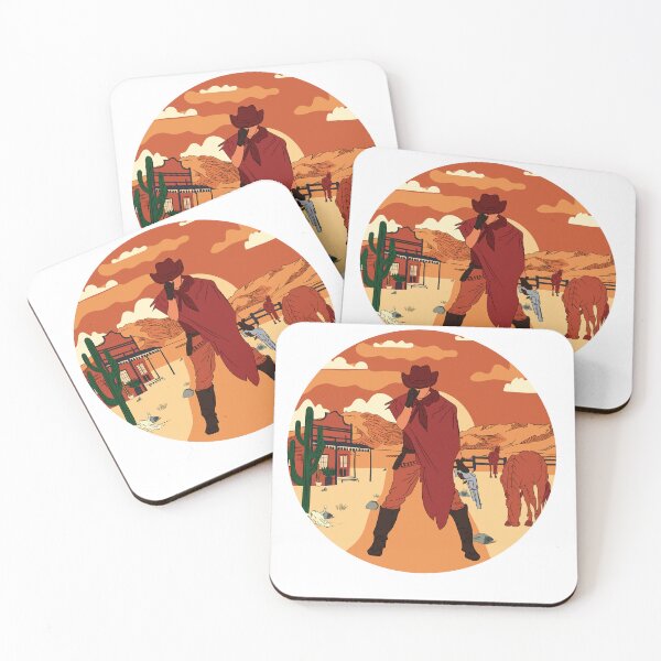 Item preview, Desert Sunset Showdown designed and sold by Monedesign.