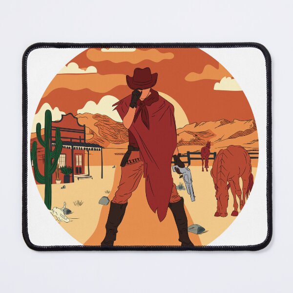 Item preview, Desert Sunset Showdown designed and sold by Monedesign.
