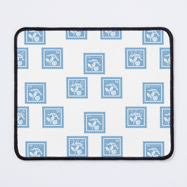 Item preview, Natural Science | Light Blue & White Stamps | College Micro Biology Major | Organisms Graduate School Class | Fossils Archaeology Job | University Degree Minor | StampHeed 001 designed and sold by StampHeed.