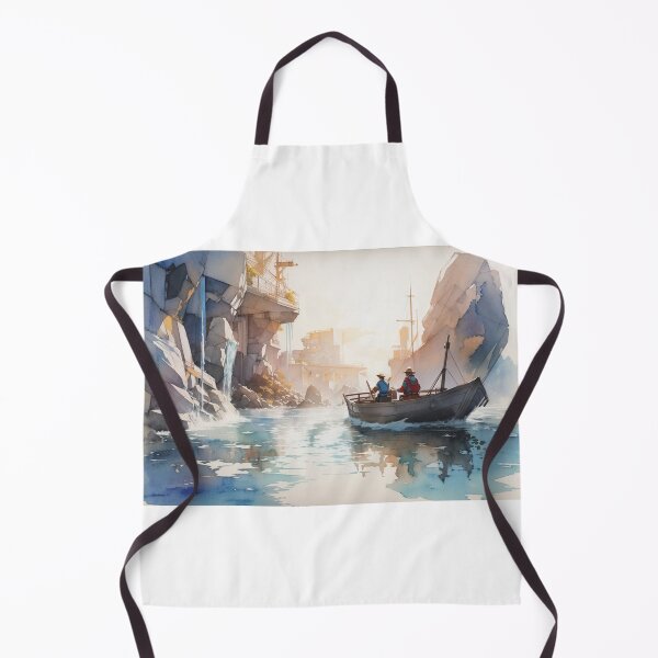 Item preview, Boat through out of the mountain creek designed and sold by Asif  Ullah.