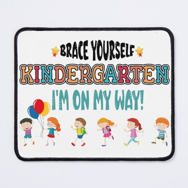 Item preview, Cute Kindergarten tee with Friends, On My Way to School Fun  designed and sold by SARJOU.