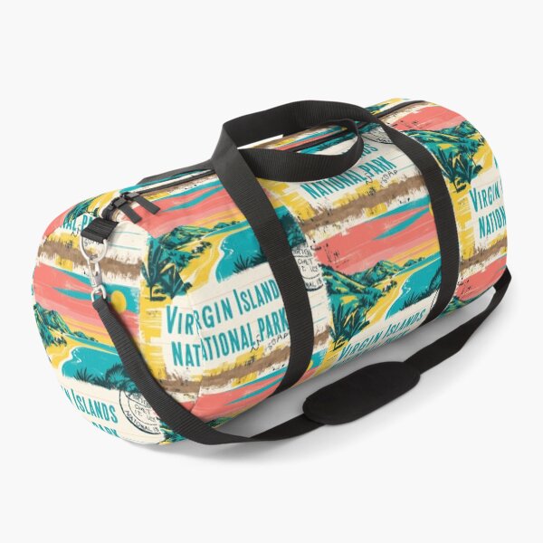 Item preview, Virgin Islands National Park Postcard Vintage Retro Travel designed and sold by TravelPostcardGems.