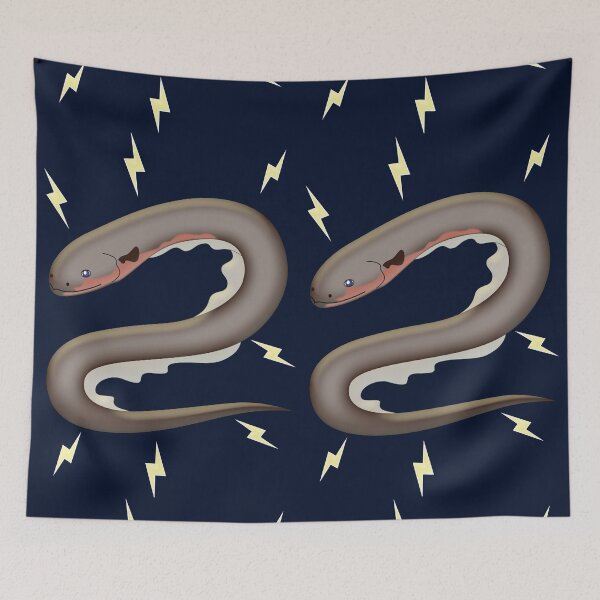 Item preview, Electric Eel Sea Snake Electricity Power Dangerous designed and sold by oz10.