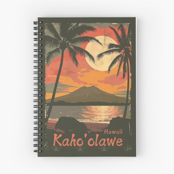 Item preview, Kaho'olawe / Kahoolawe - Hawaii - US  designed and sold by GoodOldVintage.
