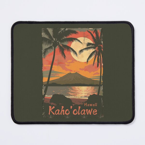 Item preview, Kaho'olawe / Kahoolawe - Hawaii - US  designed and sold by GoodOldVintage.