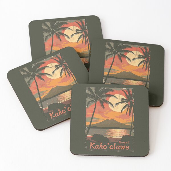 Item preview, Kaho'olawe / Kahoolawe - Hawaii - US  designed and sold by GoodOldVintage.