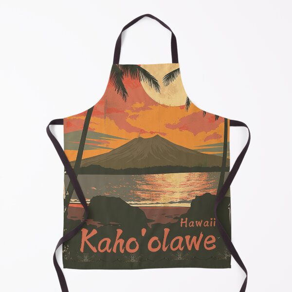 Item preview, Kaho'olawe / Kahoolawe - Hawaii - US  designed and sold by GoodOldVintage.