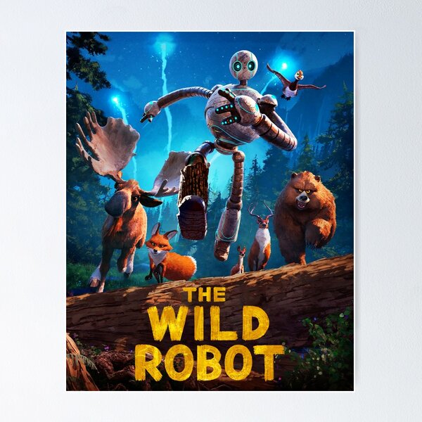 Item preview, The Wild Robot designed and sold by DIYPlus.