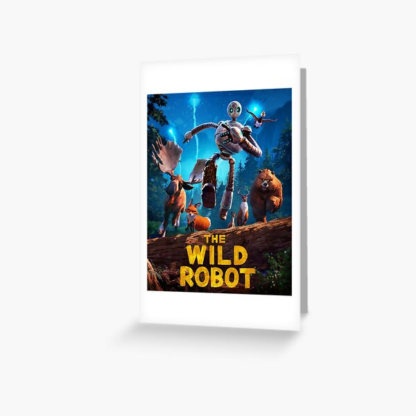 Item preview, The Wild Robot designed and sold by DIYPlus.
