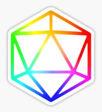 D20 Sticker