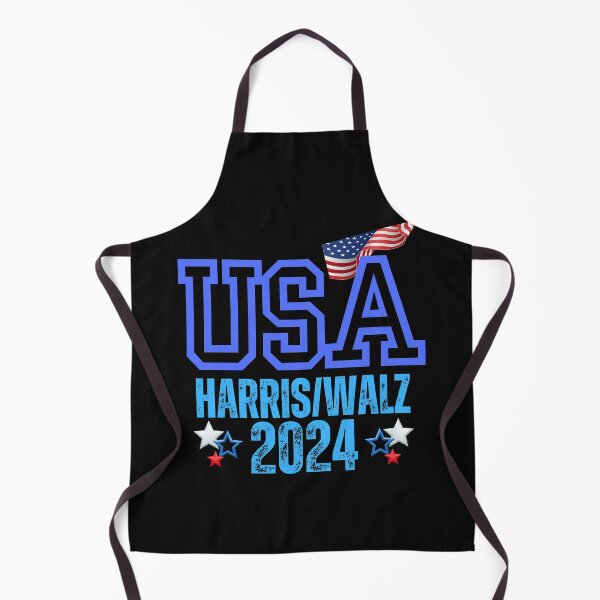 Item preview, USA Harris/Walz 2024 Vote Blue Save Democracy Political Design designed and sold by EarthArtDesigns.