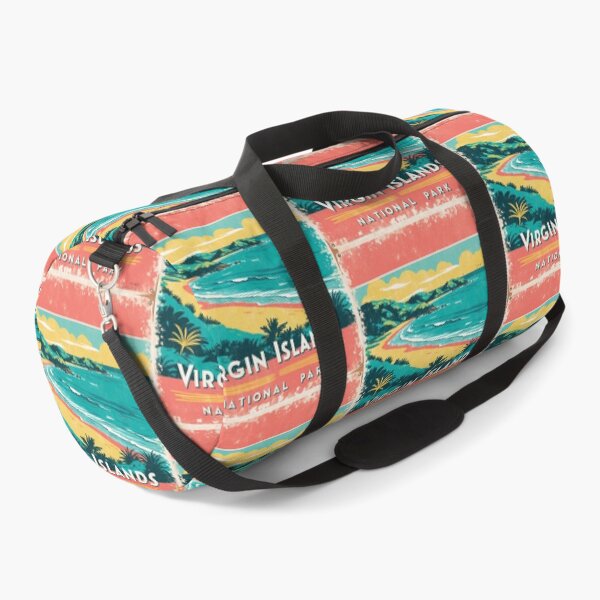 Item preview, Virgin Islands National Park Postcard Vintage Retro Travel designed and sold by TravelPostcardGems.