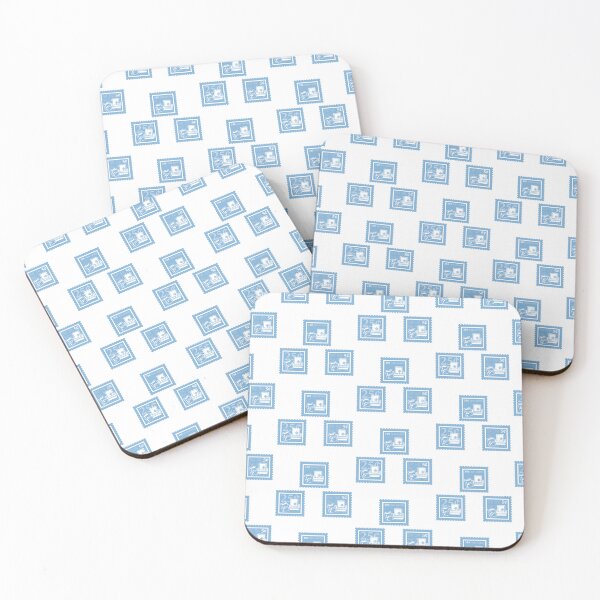 Item preview, Paper Science | Light Blue & White Stamps | College Forest Biomaterials Major | Natural Resources Graduate School Class | Engineering Engineer Job | University Degree Minor | StampHeed 001 designed and sold by StampHeed.