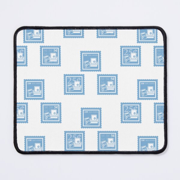 Item preview, Paper Science | Light Blue & White Stamps | College Forest Biomaterials Major | Natural Resources Graduate School Class | Engineering Engineer Job | University Degree Minor | StampHeed 001 designed and sold by StampHeed.