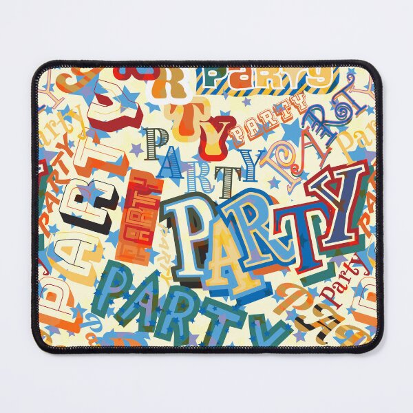 Item preview, Party Illustration designed and sold by Hadrianwild.