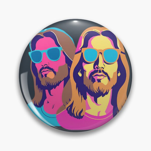 Item preview, Heavenly Cool Jesus with Retro Sunglasses Pop Art T-Shirt D20 designed and sold by pixelandcrafted.