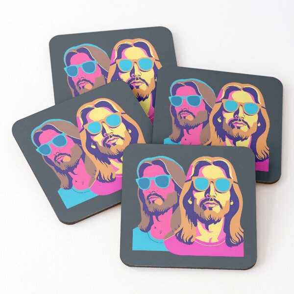 Item preview, Heavenly Cool Jesus with Retro Sunglasses Pop Art T-Shirt D20 designed and sold by pixelandcrafted.