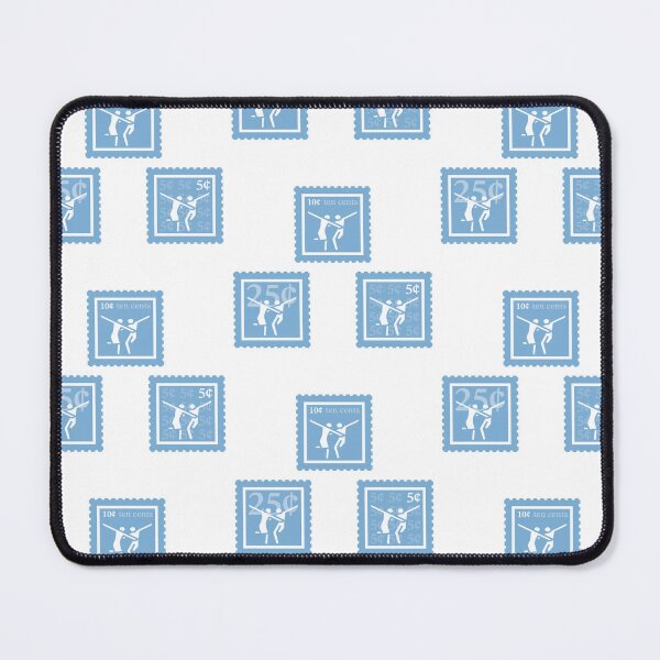 Item preview, Performing Arts | Light Blue & White Stamps | College Dance Theater Major | Live Performance Art Graduate School Class | Drama Dancer Actor Job | University Degree Minor | StampHeed 001 designed and sold by StampHeed.