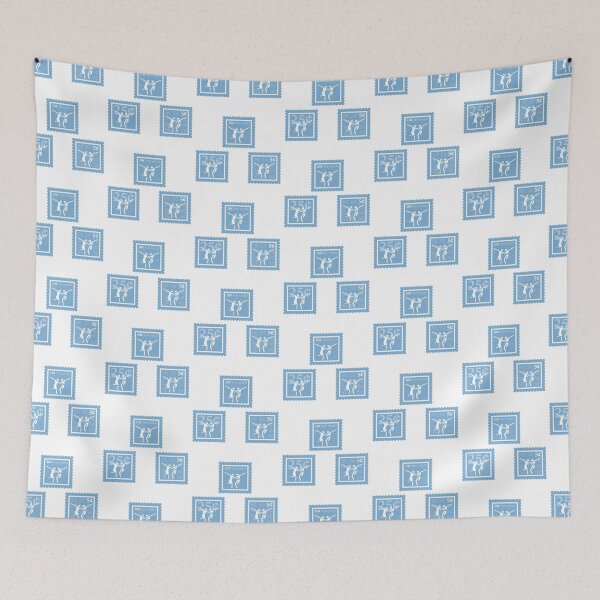 Item preview, Performing Arts | Light Blue & White Stamps | College Dance Theater Major | Live Performance Art Graduate School Class | Drama Dancer Actor Job | University Degree Minor | StampHeed 001 designed and sold by StampHeed.