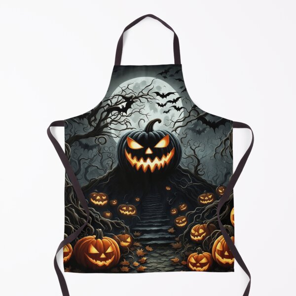Item preview, Halloween evil pumpkins designed and sold by JackFreestone.