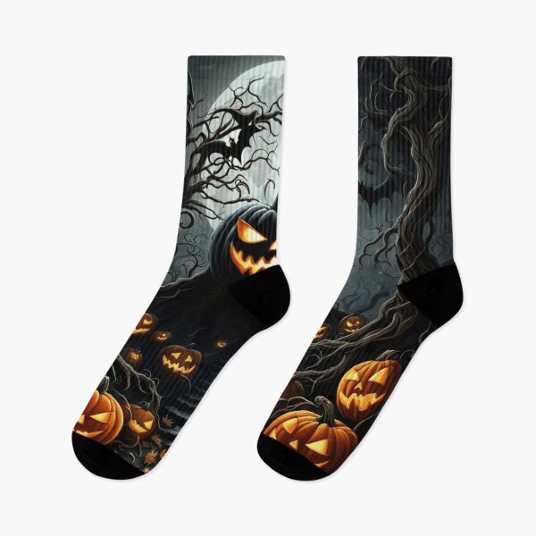 Item preview, Halloween evil pumpkins designed and sold by JackFreestone.