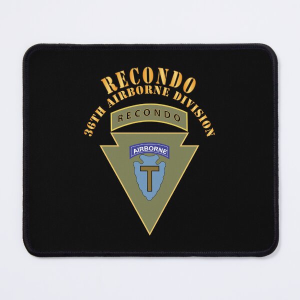 Item preview, 36th Airborne Division - Recondo X 300 designed and sold by Military Insignia Products.