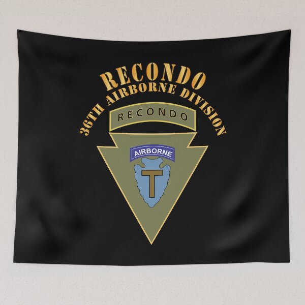 Item preview, 36th Airborne Division - Recondo X 300 designed and sold by Military Insignia Products.