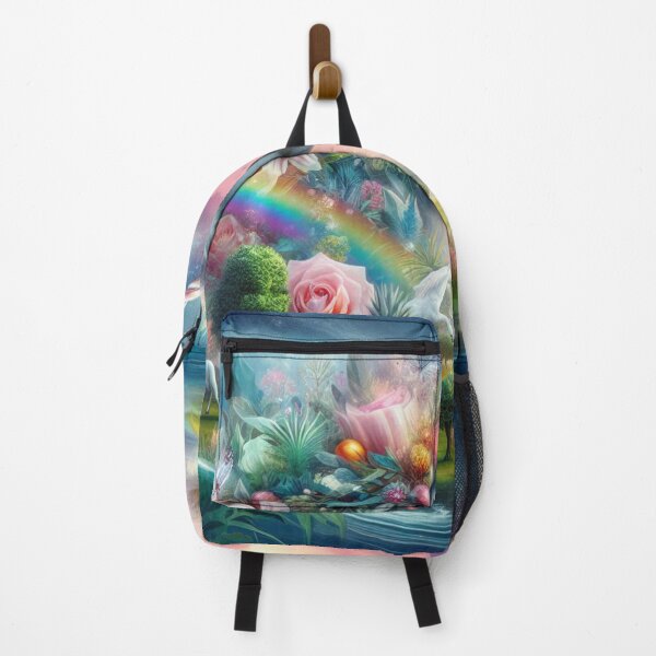Item preview, Enchanted Unicorn Paradise designed and sold by ZenOfAIarts.