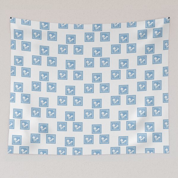 Item preview, Philosophy | Light Blue & White Stamps | College English Logic Major | Plato Socrates Studies Graduate School Class | Aristotle Historian Job | University Degree Minor | StampHeed 001 designed and sold by StampHeed.