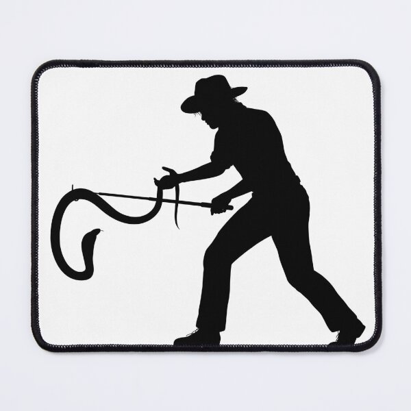 Item preview, Snake Catcher Silhouette designed and sold by Hadrianwild.