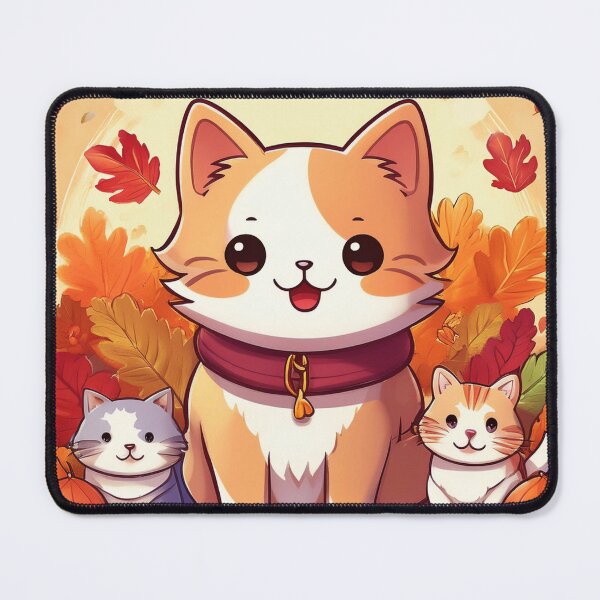 Item preview, “Autumn Kittens Delight” designed and sold by EidansEmpire.