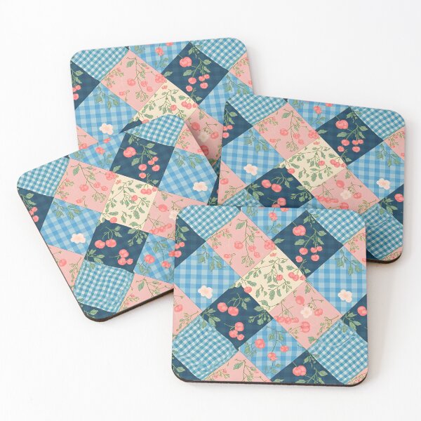 Item preview, Sweetly Checkered Cherry Blossoms designed and sold by gogowent.