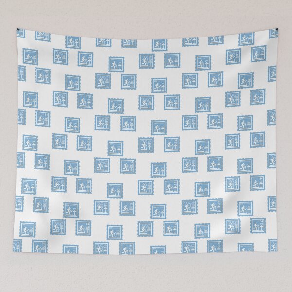 Item preview, Physical Therapy | Light Blue & White Stamps | College PT Trainer Major | Health Kinesiology Graduate School Class | Occupational Therapist Job | University Degree Minor | StampHeed 001 designed and sold by StampHeed.