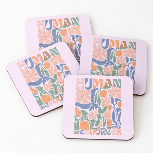 Item preview, Human Resources Wildflowers Retro HR Squad designed and sold by SunfullyYours.