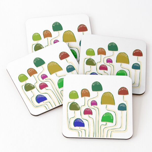Item preview,  COSMIC LIGHT GLOW MUSHROOMS  designed and sold by CHALEE-P.