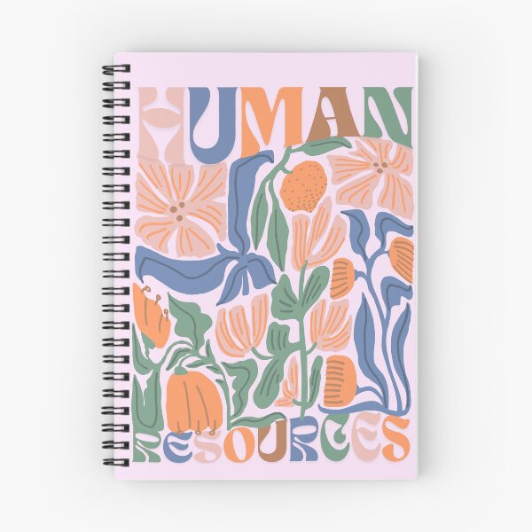 Item preview, Human Resources Wildflowers Retro HR Squad designed and sold by SunfullyYours.