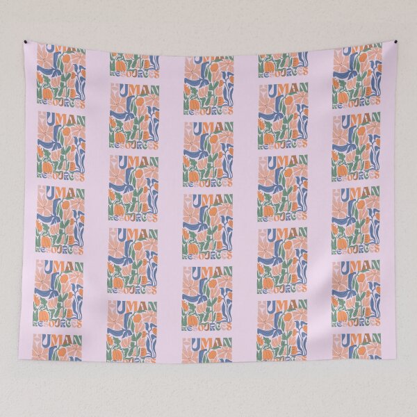 Item preview, Human Resources Wildflowers Retro HR Squad designed and sold by SunfullyYours.