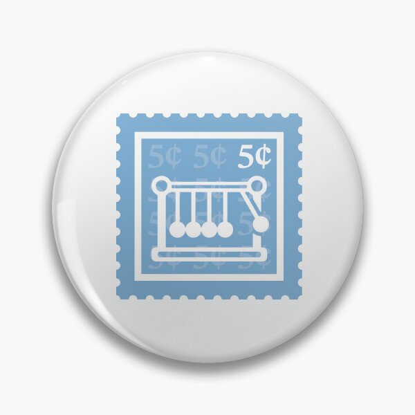 Item preview, Physics | Light Blue & White Stamps | College Quantum Mechanics Major | Applied Math Graduate School Class | Einstein Physicist Job | University Degree Minor | StampHeed 001 designed and sold by StampHeed.