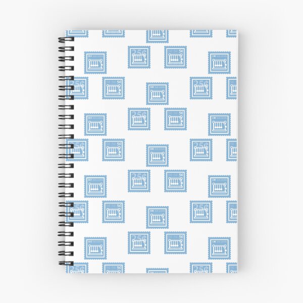 Item preview, Physics | Light Blue & White Stamps | College Quantum Mechanics Major | Applied Math Graduate School Class | Einstein Physicist Job | University Degree Minor | StampHeed 001 designed and sold by StampHeed.