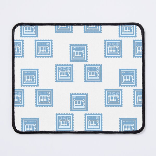 Item preview, Physics | Light Blue & White Stamps | College Quantum Mechanics Major | Applied Math Graduate School Class | Einstein Physicist Job | University Degree Minor | StampHeed 001 designed and sold by StampHeed.