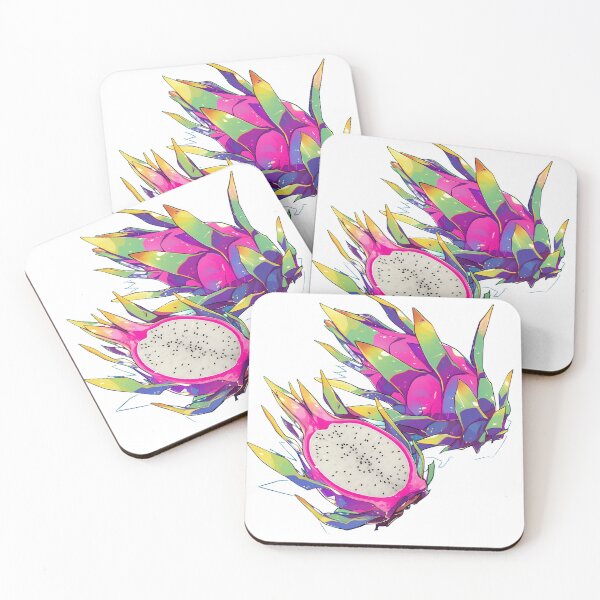 Item preview, Dragon Fruit Pitaya Exotic Fruit  designed and sold by Sticker Ducks.