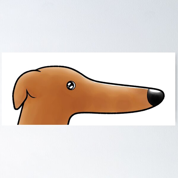Item preview, Snoot - Red designed and sold by Tessa Draws Stoof.