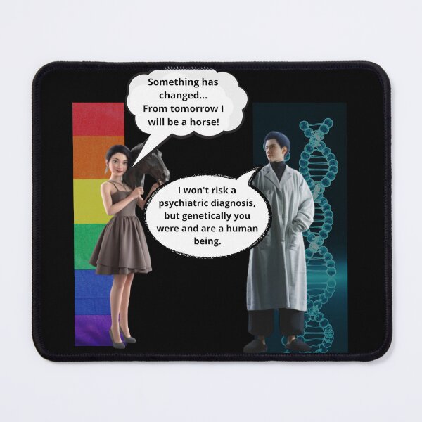 Item preview, Geneticist's Riposte designed and sold by FunnyShed.